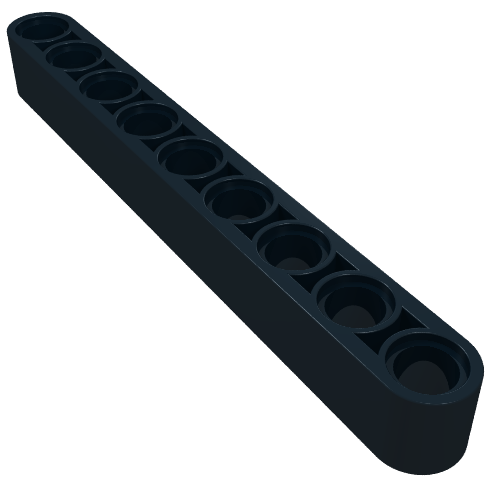 Technic Beam 1 x 9 Thick (40490)
