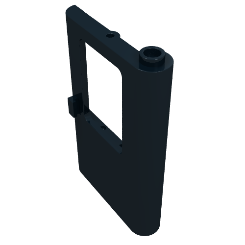 Door 1 x 4 x 5 Train Right (4182)