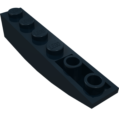 Brick Curved 6 x 1 Inverted