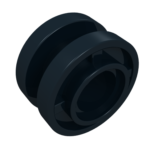Wheel 11 x 8 with Center Groove