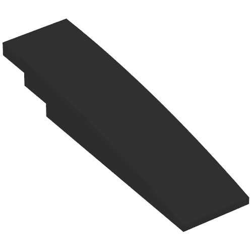 Brick Curved 8 x 2 No Studs (42918)