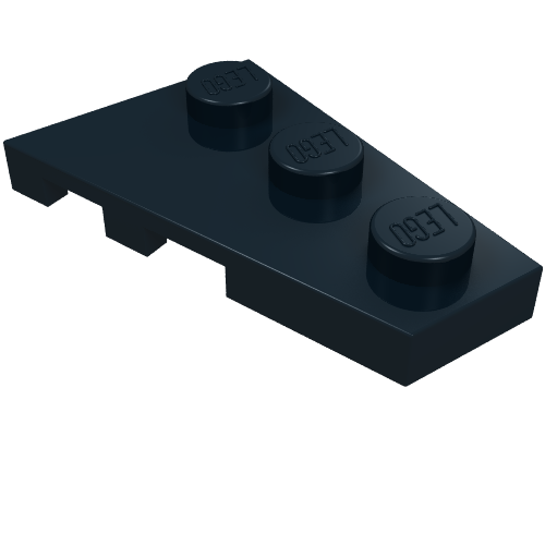 Wedge Plate 3 x 2 Right