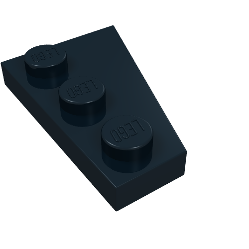 Wedge Plate 3 x 2 Left