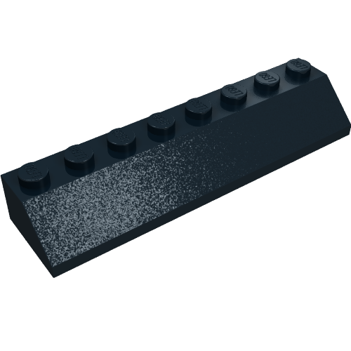 Brick Sloped 45° 2 x 8 (4445)