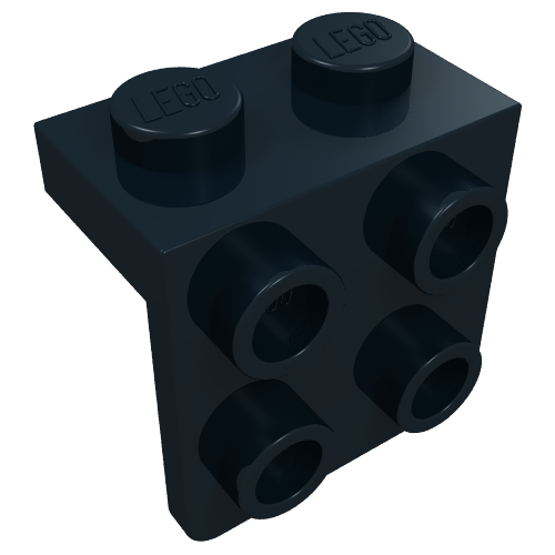 Bracket 1 x 2 - 2 x 2