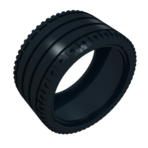 Tyre 68.8 x 36 ZR (44771)