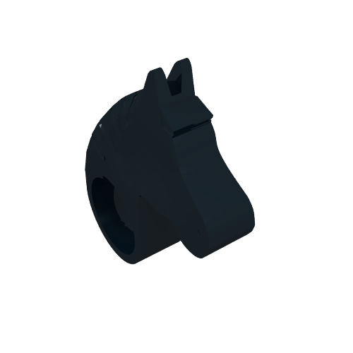 Animal Body Part, Horse Head