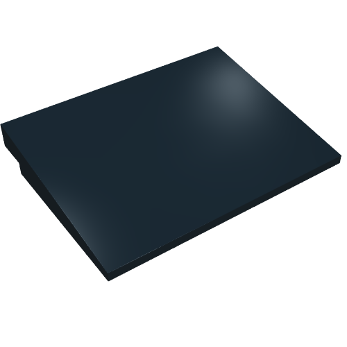 Brick Sloped 10° 6 x 8 (4515)