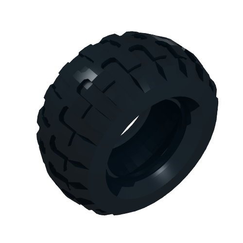 Tyre 81.6 x 38 R Balloon (45982)
