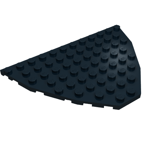 Wedge Plate 8 x 12 Boat Bow