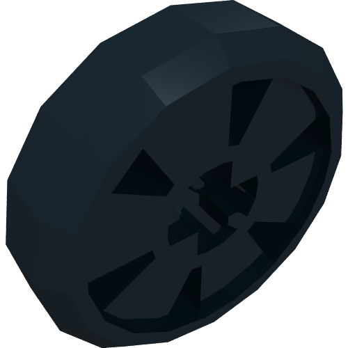 Wheel Hockey Puck, Small