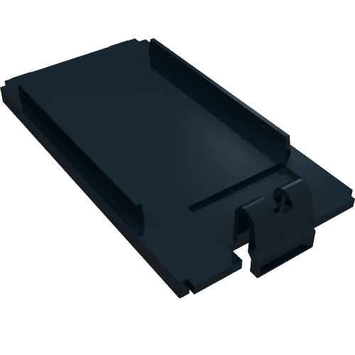 Battery Cover, 9V Small