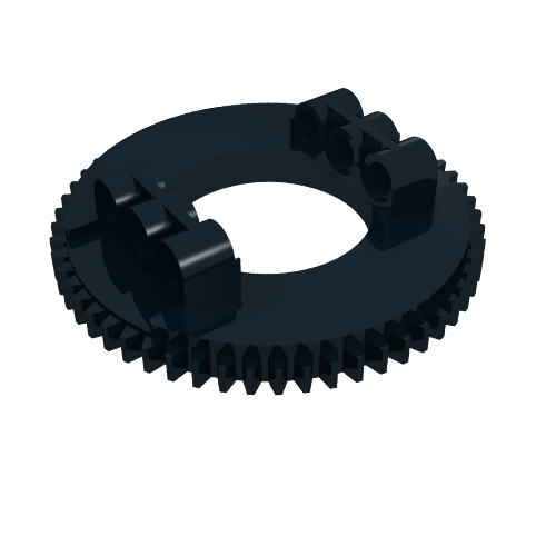 Technic Turntable Large Type 2 Top, 56 Tooth