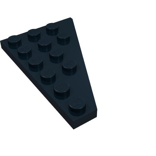 Wedge Plate 6 x 4 Left (48208)