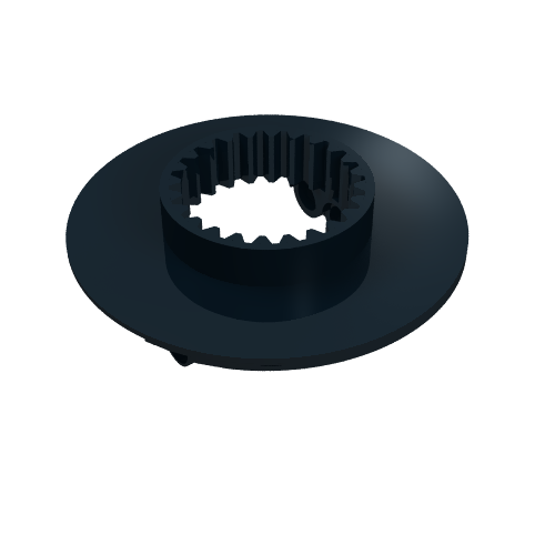 Technic Turntable Large Type 2 Base, 24 Tooth