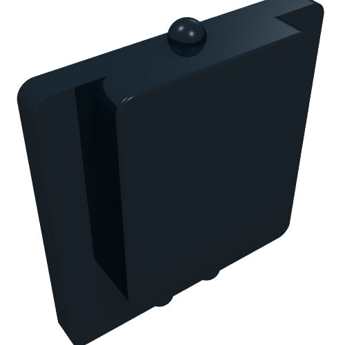 Glass for Window 1 x 2 x 2 Plane