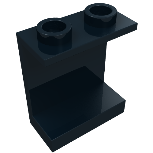 Panel 1 x 2 x 2 [Hollow Studs]