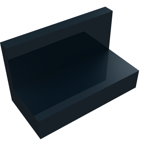 Panel 1 x 2 x 1 [Square Corners]
