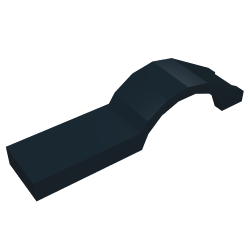 Wheel Arch, Mudguard 1 x 4 1/2
