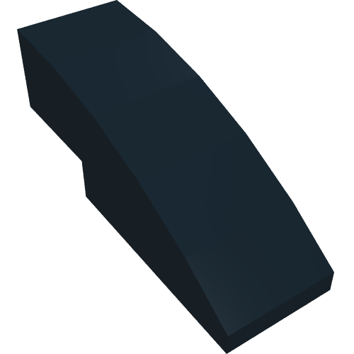 Slope Curved 3 x 1 No Studs