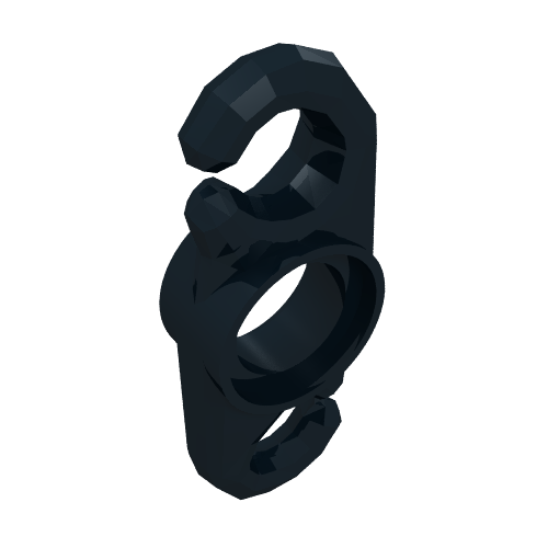 Large Figure Accessory, Chain Link Section
