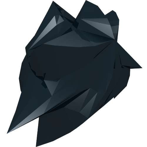 Hair Angular Swept Sideways (53981)