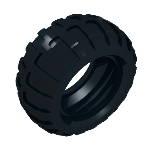 Tyre 94.8 x 44 R Balloon (54120)
