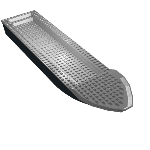 Boat 12 x 51 x 6 with Dark Bluish Grey Top [Complete Assembly]