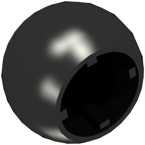 Wheel 18 x 14 with Pin Hole (55889)