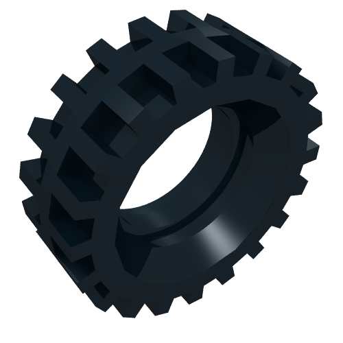 Tyre 30 x 10.5 Offset Tread [Centre Band] (56897)