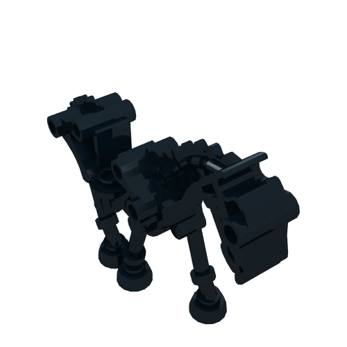 Creature, Horse / Thestral, Skeletal / Skeleton (59228)