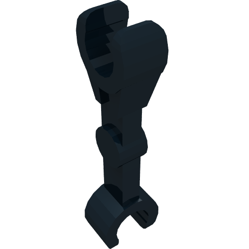 Arm Mechanical Straight (Droid) [2 Clips at 90°] (59230)
