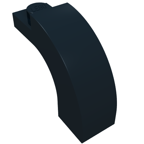 Brick Arch 1 x 3 x 2 Curved Top