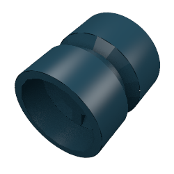 Wheel 11 x 12 with Hole Notched for Wheels Holder Pin
