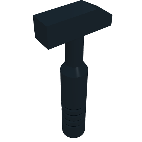 Tool Hammer Cross Pein [3-Rib Handle]