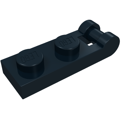 Plate Special 1 x 2 with Handle on End [Closed Ends]