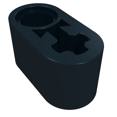 Technic Beam 1 x 2 Thick with Pin Hole and Axle Hole (60483)