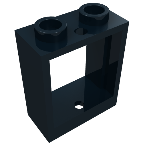 Window 1 x 2 x 2 Flat Front
