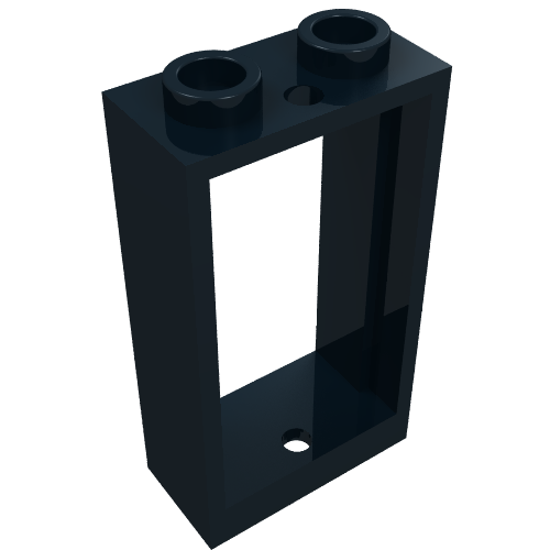 Window 1 x 2 x 3 Flat Front
