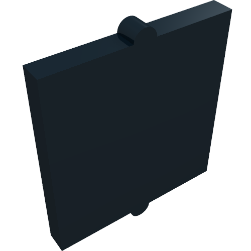 Glass for Window 1 x 2 x 2 Flat
