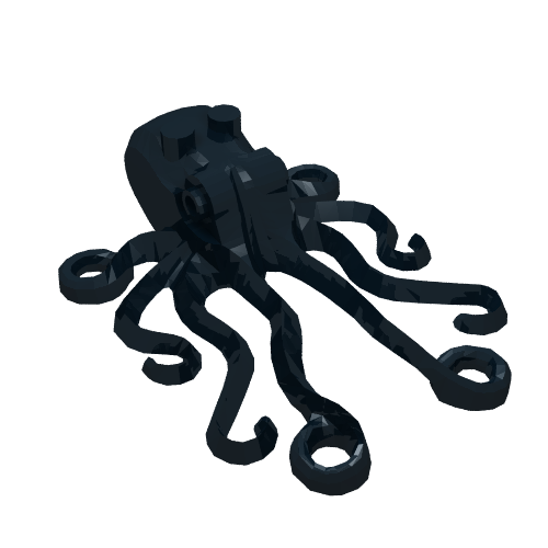 Animal, Octopus [Plain] (6086)