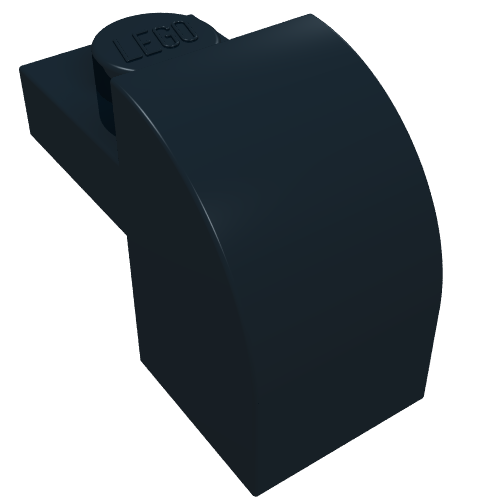 Brick Curved 1 x 2 x 1 1/3 with Curved Top