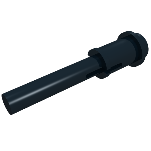 Technic Pin 1/2 with 2L Bar Extension