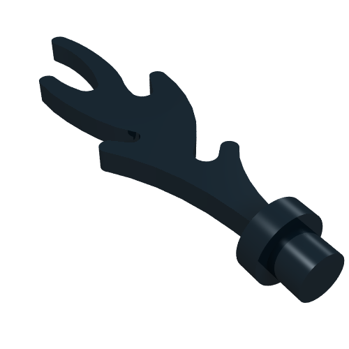 Wave / Flame Rounded with Base Rim