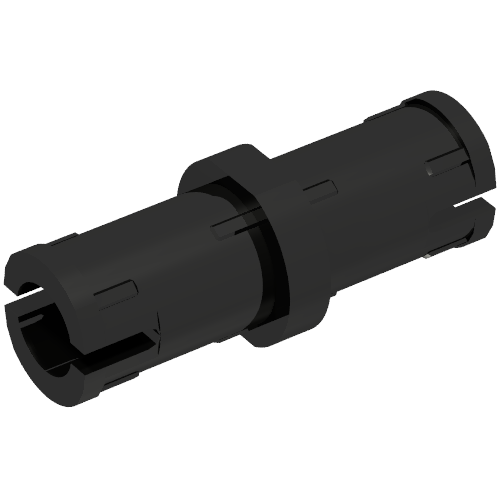 Technic Pin with Friction Ridges Lengthwise with No Center Slots (61332)