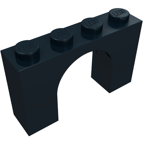 Brick Arch 1 x 4 x 2