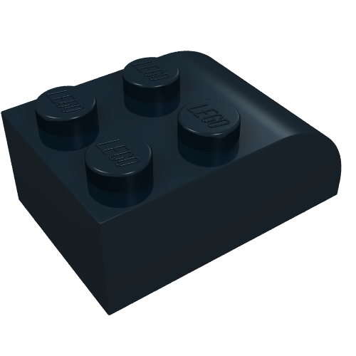 Brick Curved 2 x 3