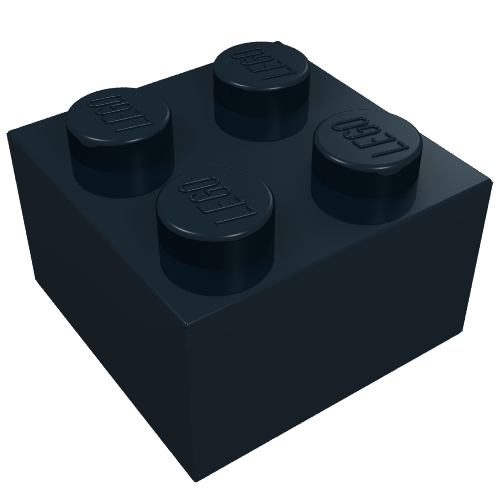 Brick 2 x 2 without Inside Ridges