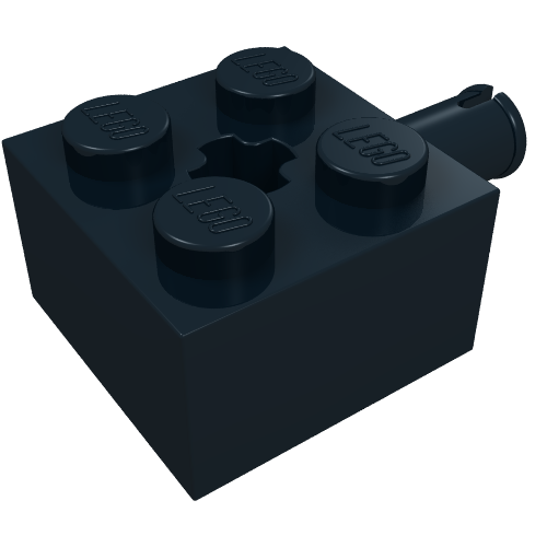 Brick Special 2 x 2 with Pin and Axle Hole
