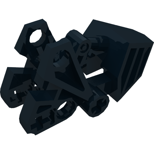 Large Figure Foot, with Ball Joint Socket with Flat Top 3 x 6 x 2 1/3 (62386)
